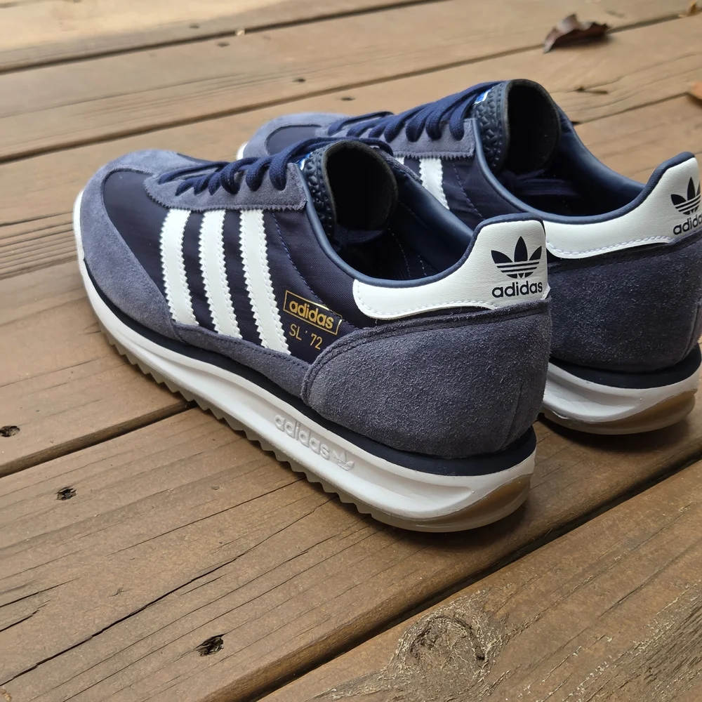 Adidas SL 72 R5 Sneakers (Men's Size 9) - WORN ONCE - Picture 2 of 8